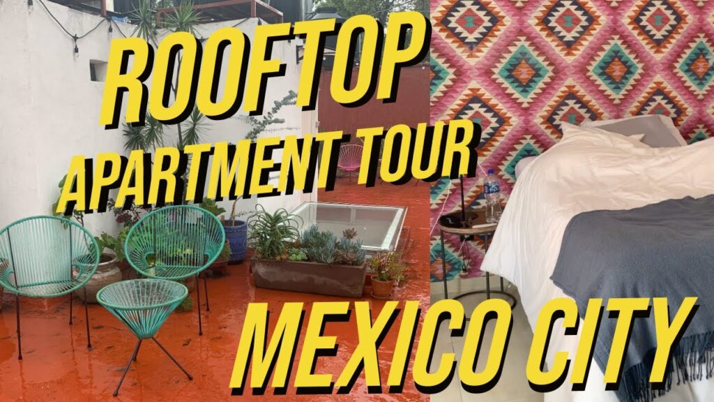 Modern apartments with private rooftop terraces in CDMX