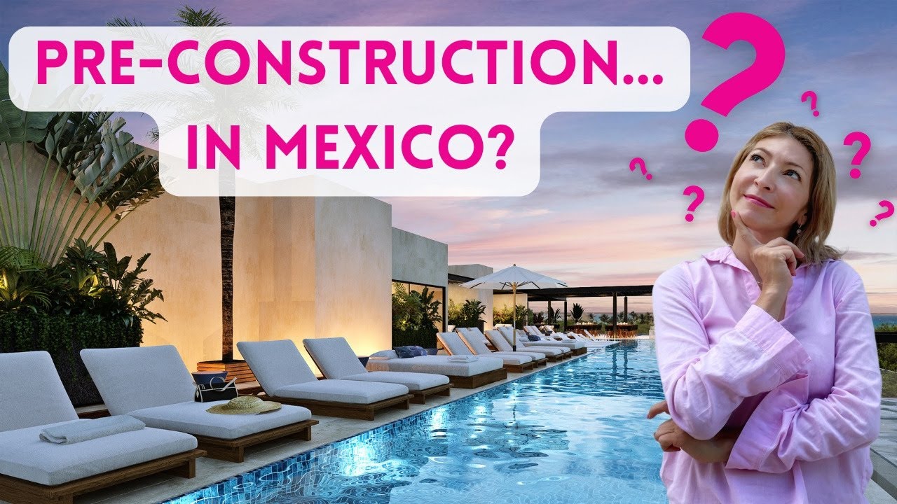 Pre-construction units with payment plans in Mexico City