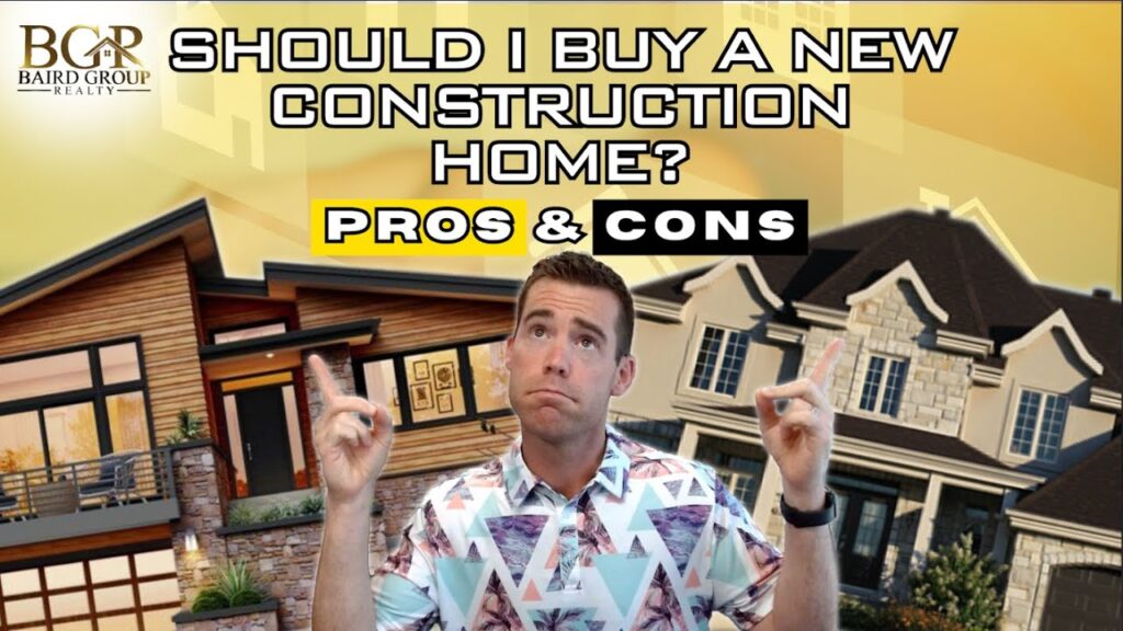 Should you buy new construction or a resale unit?