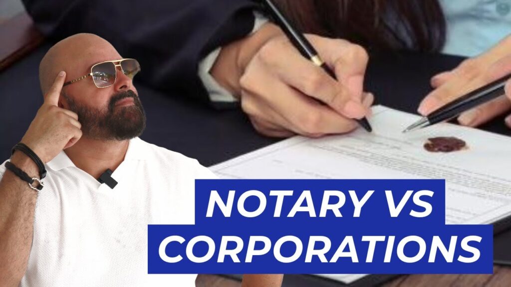 The role of a Notario Público in Mexican real estate transactions