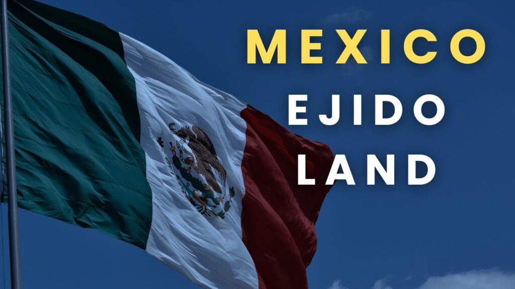 Key differences between ejido and private land