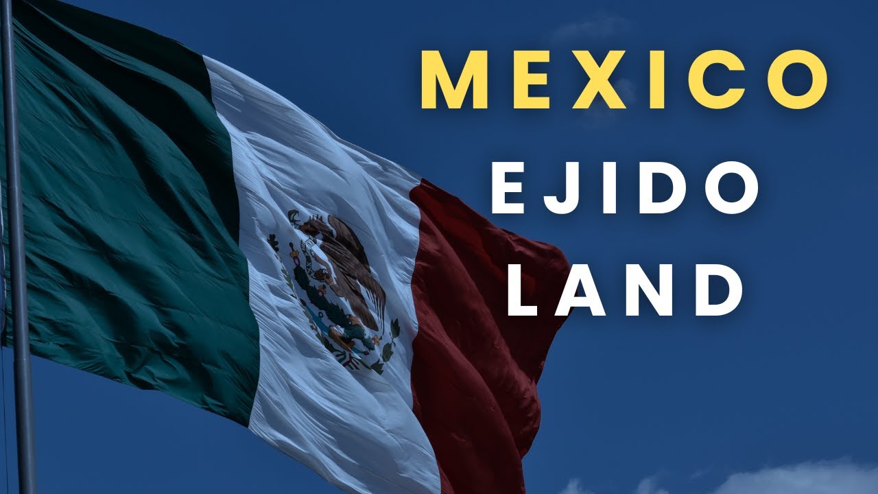 Key differences between ejido and private land