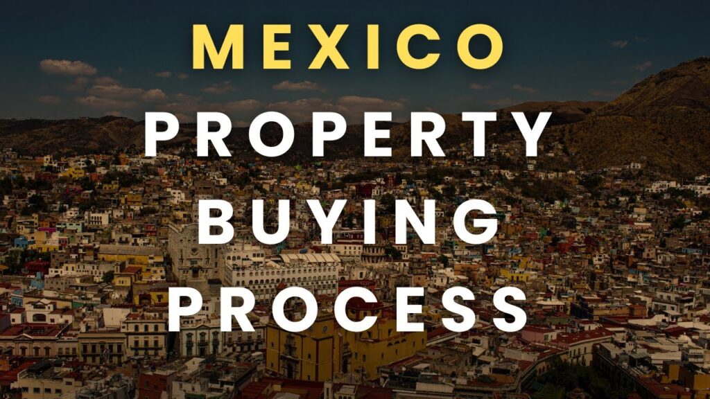 The legal steps to register property in Mexico City