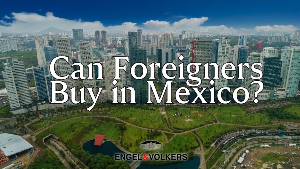 Tracking foreign buyer activity in Mexico City real estate