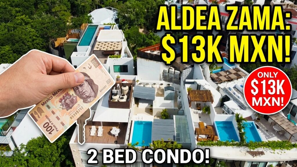 Apartments for sale with rooftop pools and skyline views